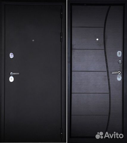 Дверь входная Агат А-1, А-5 сталь 2мм