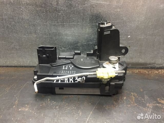 Замок задней правой двери для Opel Astra H