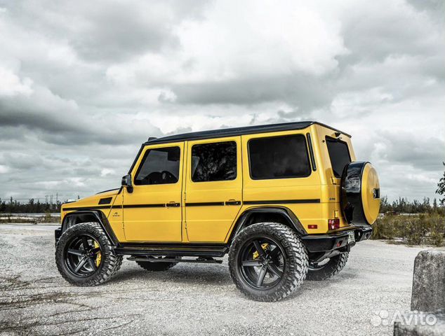 Кованые диски Gard R20 5X130 Mercedes G-Class