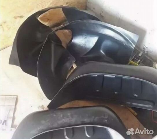 Подкрылки на а/м Фиат Дукато