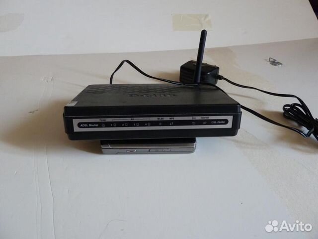Adsl D-link dsl-2640u + zyxel P660RT3 EE
