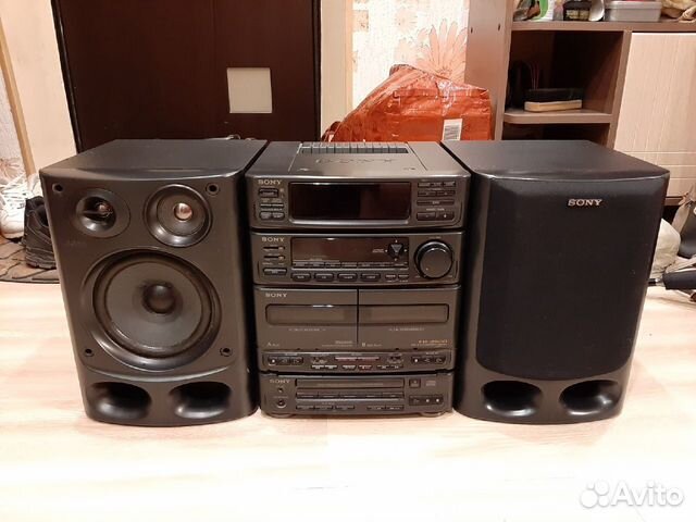 Музыкальный центр sony FH-B900 купить в Санкт-Петербурге | Электроника ...