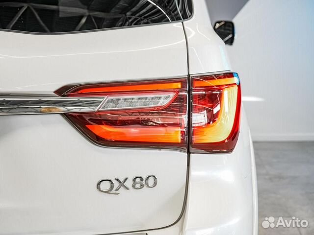 Infiniti QX80 5.6 AT, 2018, 49 000 км