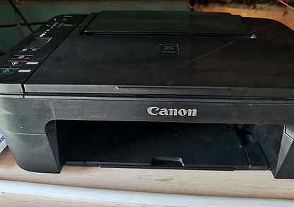Принтер canon ts 3340