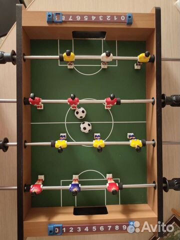 Настольный футбол