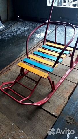 Детские санки