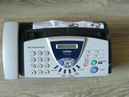 Факс brother FAX -T104