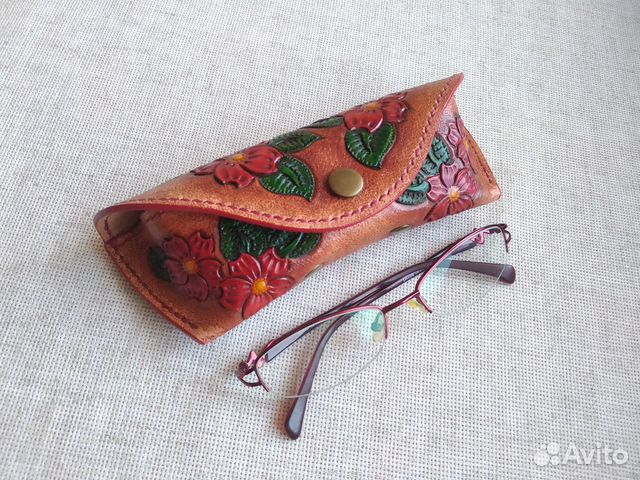 Женский футляр для очков очешник