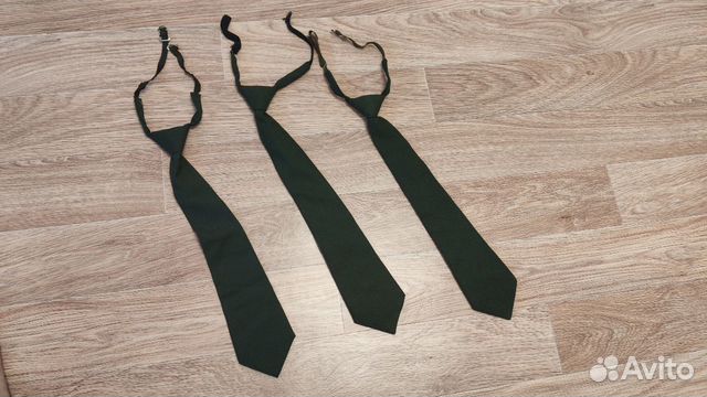 Галстуки военные офицерские