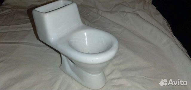 Унитаз пепельница новая