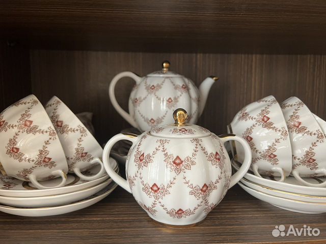 Чайный сервиз лфз СССР
