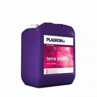 Удобрение Plagron Terra Bloom 5 L