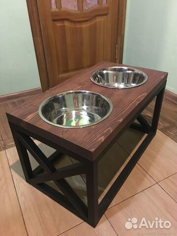 Подставка для собак в стиле лофт