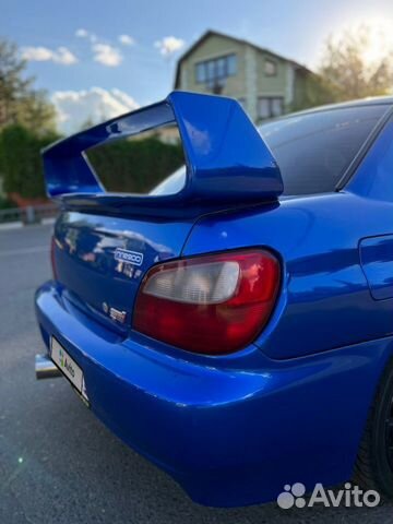 Subaru WRX 2.0 МТ, 2001, 100 000 км