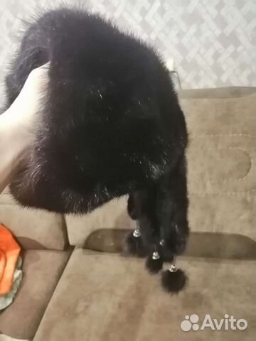 Шапка норковая женская