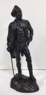 Скульптура. Суворов. Чугун