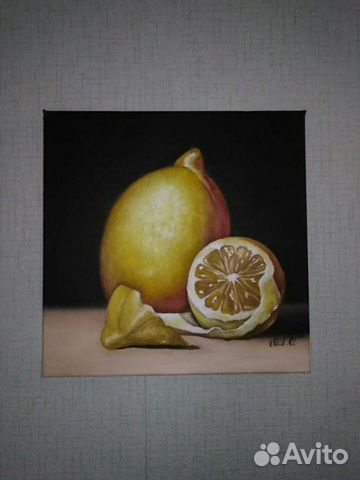 Картина маслом