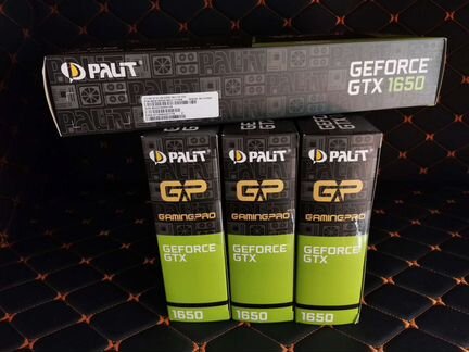 Palit GeForce Gaming GTX 1650