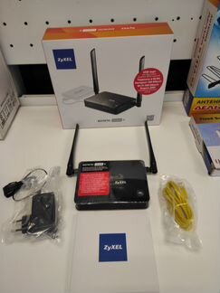 Маршрутизатор Zyxel Keenetic Omni II