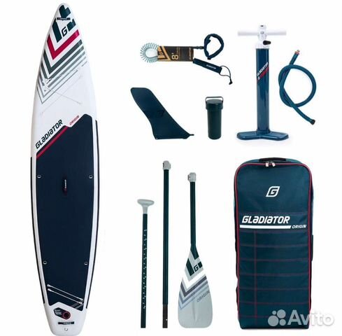 SUP (сапборд) Gladiator Origin 12.6 SC 2-в-1