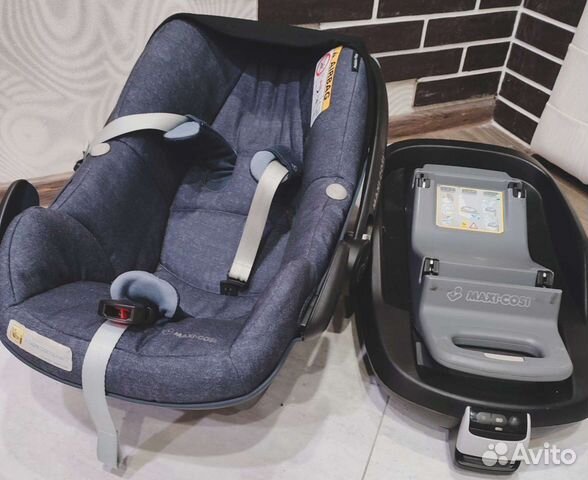 Автолюлька maxi cosi с базой