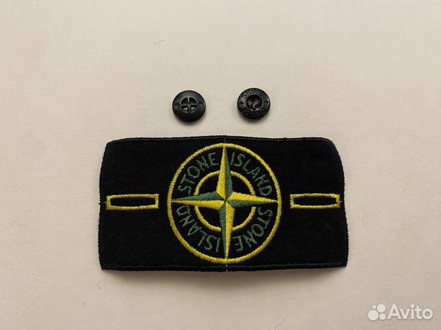 Фото патча stone island