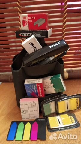 Канцелярский набор. Нужные мелочи