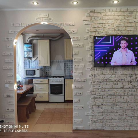 2-к. квартира, 50 м², 3/5 эт.