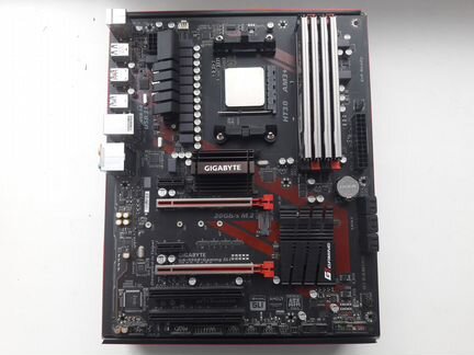 Материнская плата, процессор, оперативная память