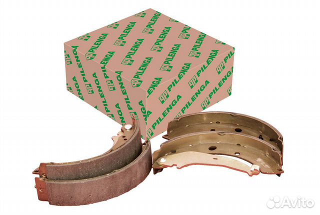Колодки тормозные Skoda Rapid, Polo седан задние