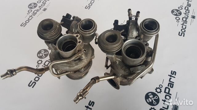 Турбина BMW N63