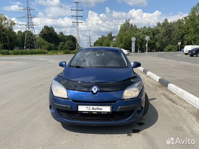 Renault Megane 1.6 AT, 2011, 168 170 км