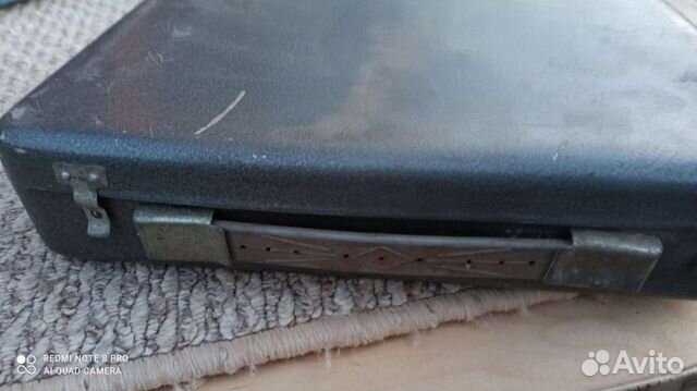 Чемоданчик металлический поролон внутри