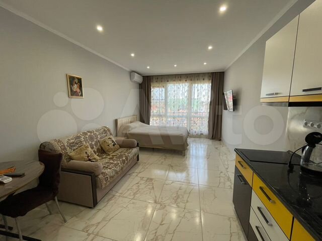 Квартира-студия, 28 м², 4/9 эт.