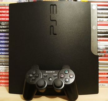 Игровая приставка Sony PlayStation 3 Slim (PS3)