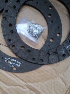 Комплект накладки сцепления Волга Газель Соболь