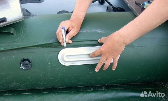 Ремонт надувных лодок пвх любой сложности