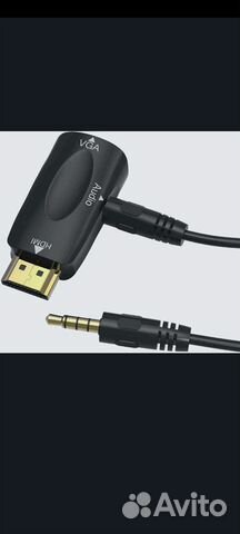 Переходник hdmi vga