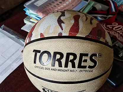 Баскетбольный мяч torres slam