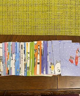 Наклейки лента Муми тролль