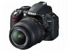 Зеркальный фотоаппарат Nikon D3100 18-55mm объявление продам