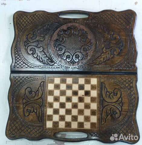 Нарды ручной работы резные