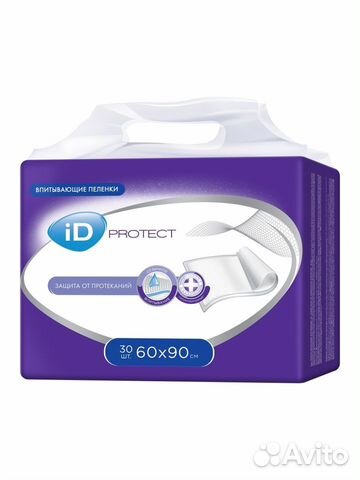 Пеленки одноразовые iD Protect 962921551