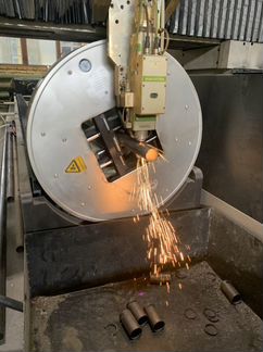 Лазерная резка трубы и листового металла