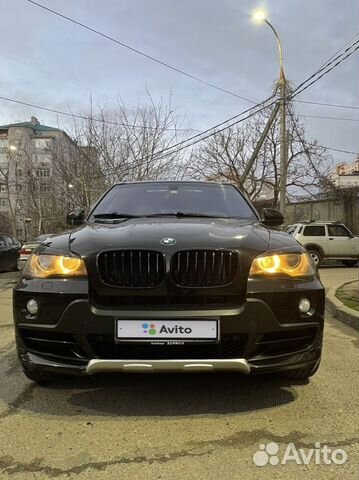 BMW X5 3.0 AT, 2008, 229 866 км