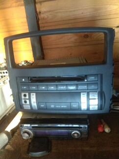 Штатная магнитола для mitsubishi pajero