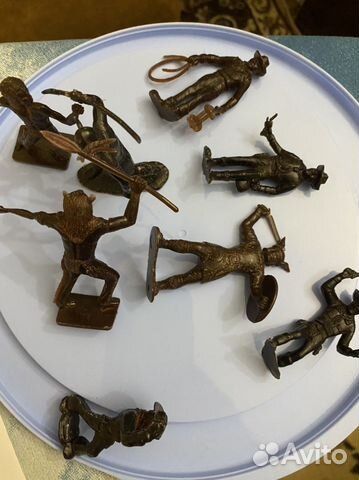 Солдатики индейцы пираты СССР