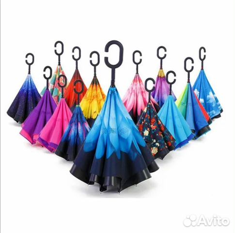 Зонты новые автомат