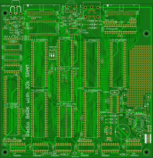 Компьютер винажный PK86 (плата)