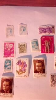 Почтовые марки СССР